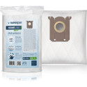 Wessper S-Bag synthetic for AEG  Electrolux  Philips (Microfibers; wessper WES1007; 5 pcs + 1 filter