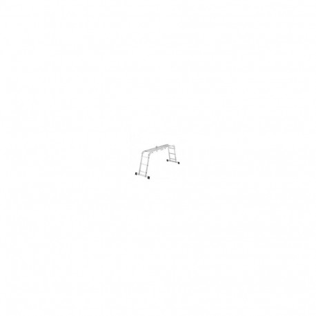 HAILO universaalredel M60 alumiiniumist 4x3 astet 037412037