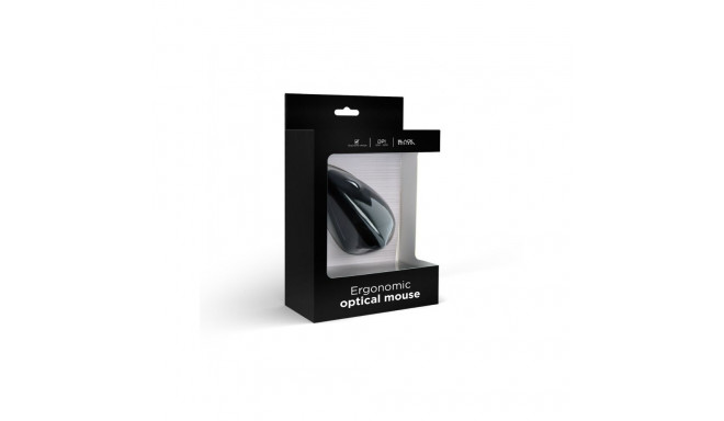 Wireless Mouse - Gembird Mus-01, White