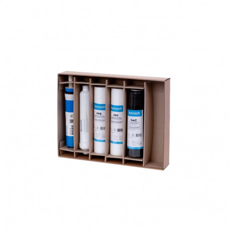 Filtrid RO-süsteemile standard 1-5 astet