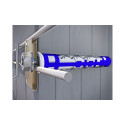 NYLON PLUG 8X50 BLUEFIX 15PCS