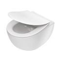 WC istmekate/Peonia Zero seinale kinnitatav WC-pott