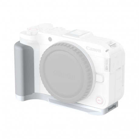 SmallRig 5430 L-Shaped Mount Plate with Handle for Canon EOS R50 V White