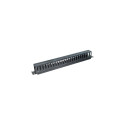 Alantec PK008 cable organizer Wall Cable box Black