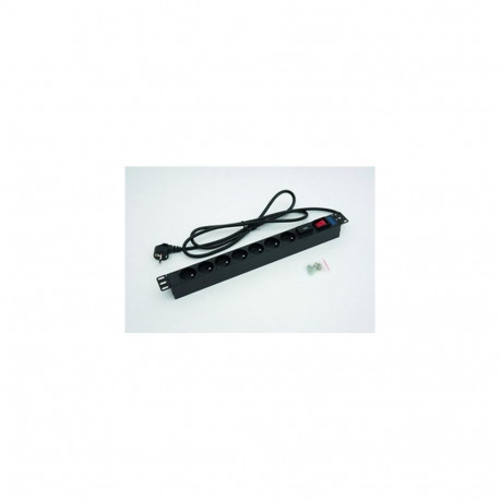 Triton RAB-PD-X11-A1 power distribution unit (PDU) 7 AC outlet(s) 1U Black