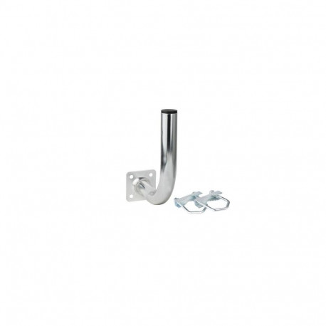 Extralink Balcony handle L200 200mm, with u-bolts M8, steel, galvanized