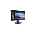 Lenovo ThinkVision T27QD-40 LED display 68.6 cm (27&quot;) 2560 x 1440 pixels Wide Quad HD Black