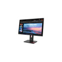 Lenovo ThinkVision T27QD-40 LED display 68.6 cm (27&quot;) 2560 x 1440 pixels Wide Quad HD Black