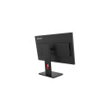 Lenovo ThinkVision T27QD-40 LED display 68.6 cm (27&quot;) 2560 x 1440 pixels Wide Quad HD Black
