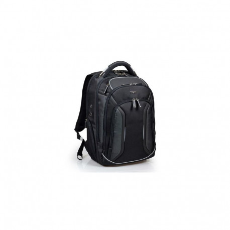 Port Designs Melbourne backpack Casual backpack Black Polyester