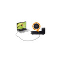 AVer U50+ document camera Black 25.4 / 3.2 mm (1 / 3.2&quot;) CMOS USB 2.0