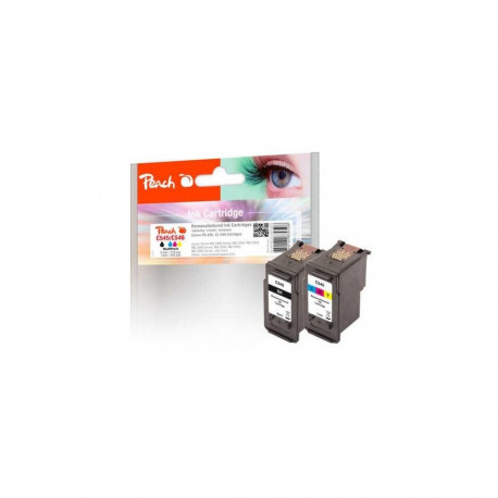 Peach 319023 ink cartridge Compatible Black, Cyan, Magenta, Yellow