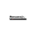 Intellinet 19&quot; 1U Rackmount 8-Way EU 2-pin (CEE 7/3) PDU, 16A, On/Off, Built in 2m EU 2-pin