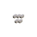 Digitus CAT 6, modular couplers, shielded - 5 pieces