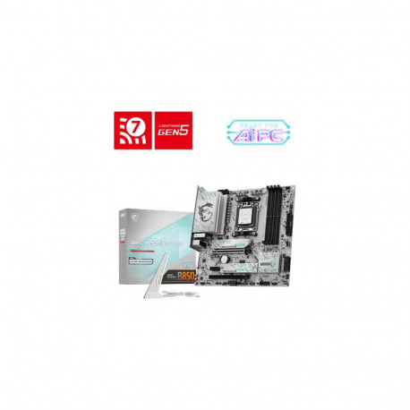 MSI B850M GAMING PLUS WIFI motherboard AMD B850 Socket AM5 micro ATX