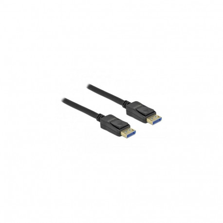 DeLOCK DisplayPort cable 10K 60 Hz 54 Gbps ABS housing 2 m