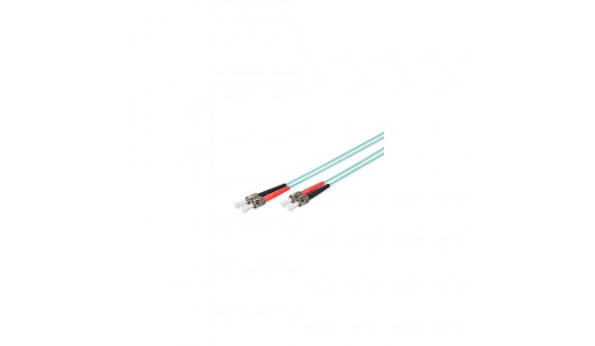 Digitus Fiber Optic Multimode Patch Cord, OM 3, ST / ST