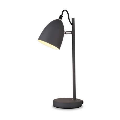 PLATINET DESK LAMP 25W E27 METAL 1.5M CABLE BLACK H37