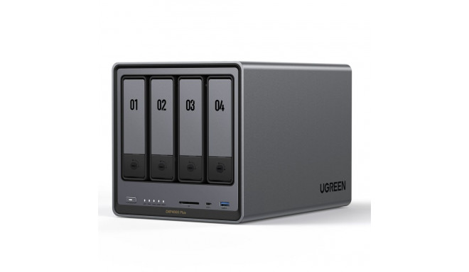 UGREEN võrguühendusega salvestusseade NAS DXP4800 Plus EU (ilma ketasteta)