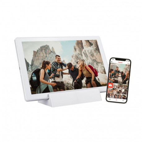 Braun DigiFrame 1011 WiFi mobiilne 25,7cm (10,1) valge