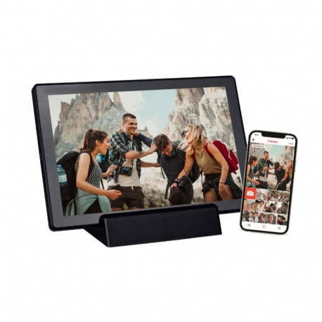 Braun DigiFrame 1011 WiFi mobiil 25,7cm (10,1) must