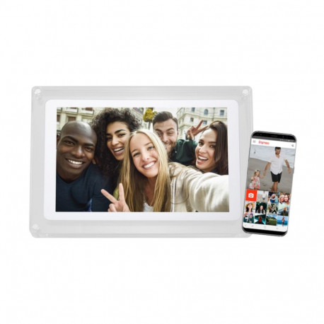 Braun DigiFrame 1020 WiFi 25,7cm (10,1) akrüül valge