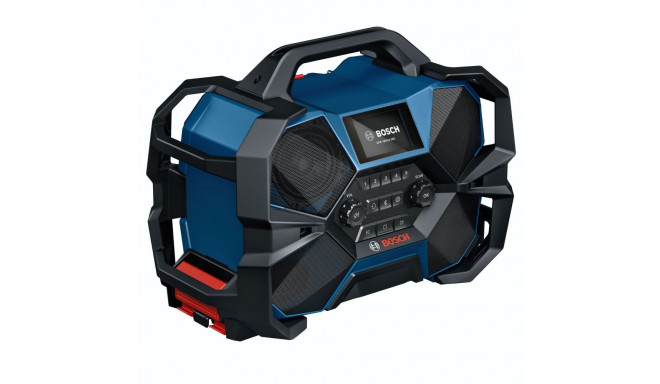 Bosch GPB 18VH-6 SRC Cordless Construction Site Radio