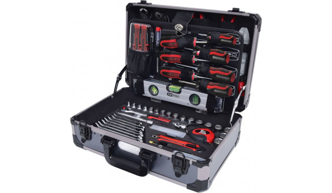 KS Tools 3/8 universaalne tööriistakomplekt 165-osaline 911.0665