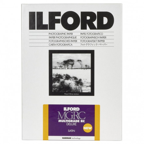 1x 25 Ilford MG RC DL 25M 18x24 Fotopaber