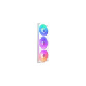 FAN NZXT F360 RGB CORE WHITE PWM