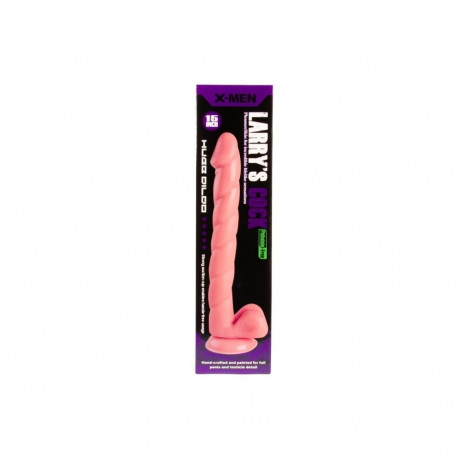 Dildo z przyssawką Larry's Cock 38cm X-MEN