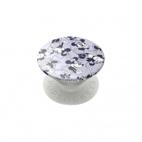 Popsockets 2 Minnie Lilac Pattern Phone Holder and Stand