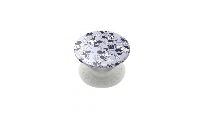 Popsockets 2 Minnie Lilac Pattern Phone Holder and Stand
