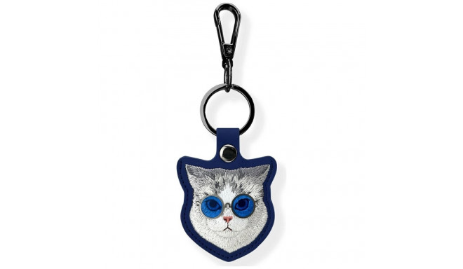 Nimmy Glasses Cool Cat Tracker Case - Blue