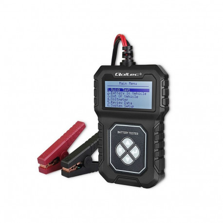 Battery tester with LCD 12V 30Ah 220Ah AGM GEL