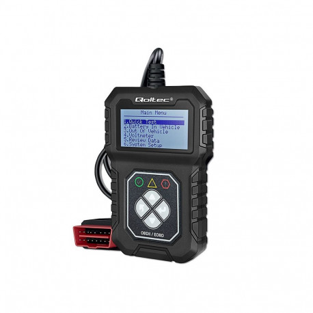OBDII EOBD diagnostic tester ProLine 8V 25V Dualsystem