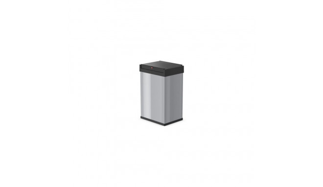 Waste bin Big-Box Swing L / 35L / silver 4007126001504