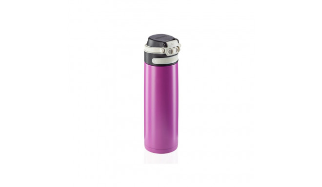 Leifheit Thermos Flip 600ml lilla
