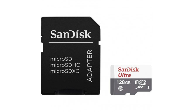 Sandisk Ultra microSDXC 128GB + adapter