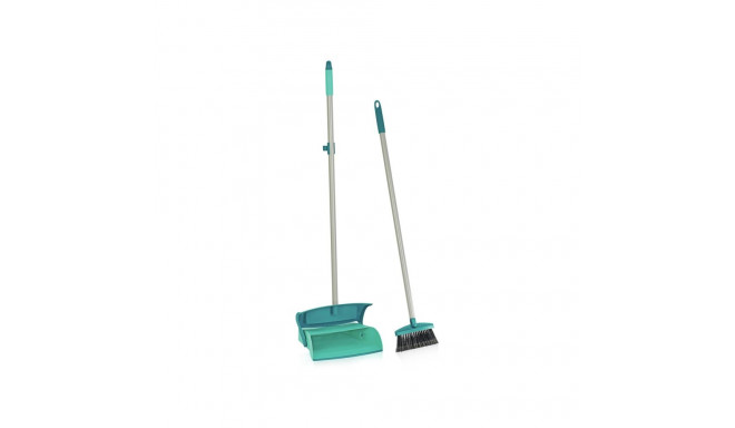 LEIFHEIT Broomstick with lockable lid and brush long handle 4006501414052
