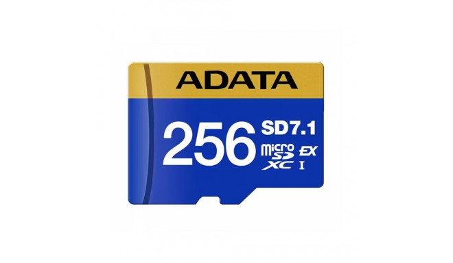 MEMORY MICRO SDXC 256GB SD7.1/UD256GEX3L1-C ADATA