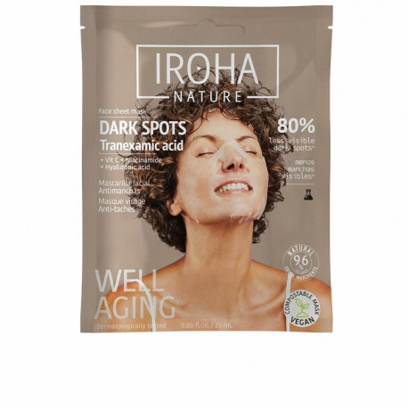 Facial Mask Iroha DARK SPOTS