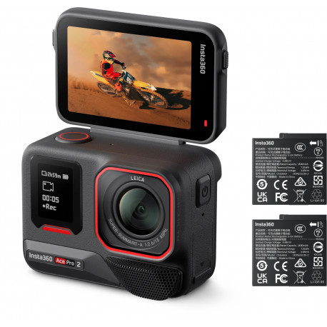 Insta360 Ace Pro 2 Dual Battery
