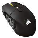 Corsair Scimitar Elite juhtmevaba SE hiir mängur paremakäeline RF juhtmevaba + Bluetooth optiline 33