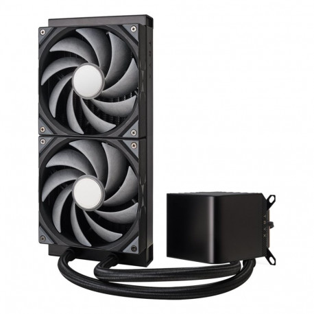 TRYX PANORAMA 280 protsessor vedelikjahutuse komplekt 14 cm must 1 tk