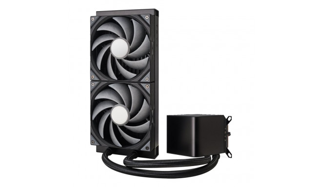 TRYX PANORAMA 280 Processor Liquid cooling kit 14 cm Black 1 pc(s)