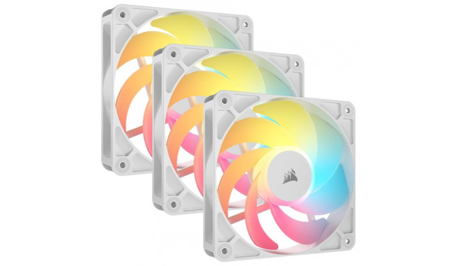 Corsair ventilaator 120*120*25 RS120-R valge ARGB