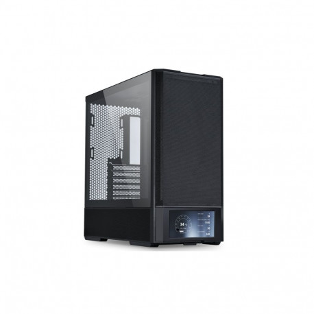 Lian Li LANCOOL 207, Midi case, glass, black