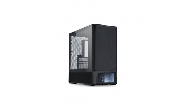 Lian Li LANCOOL 207, Midi case, glass, black