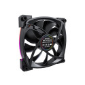 Montech RX140 PWM arvutikorpuse ventilaator 14 cm must 1 tk